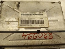 Engine ECM Electronic Control Module 01-03 Chevrolet Corvette 12200411