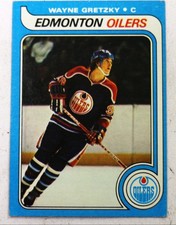 1979 Topps Wayne Gretzky Rookie Card Nice High End Condition. rookie card picture