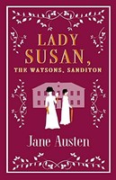 Jane Austen - Lady Susan The Watsons Sanditon - Paperback - 36 - G245Z