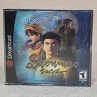 Shenmue (Dreamcast, 2000) Missing Disc 1  w/Manuals and Passport Discs READ