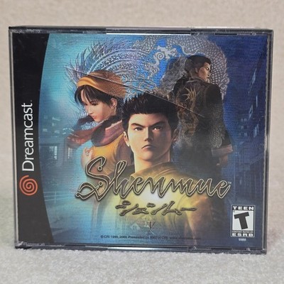 Shenmue (Dreamcast, 2000) Missing Disc 1  w/Manuals and Passport Discs READ