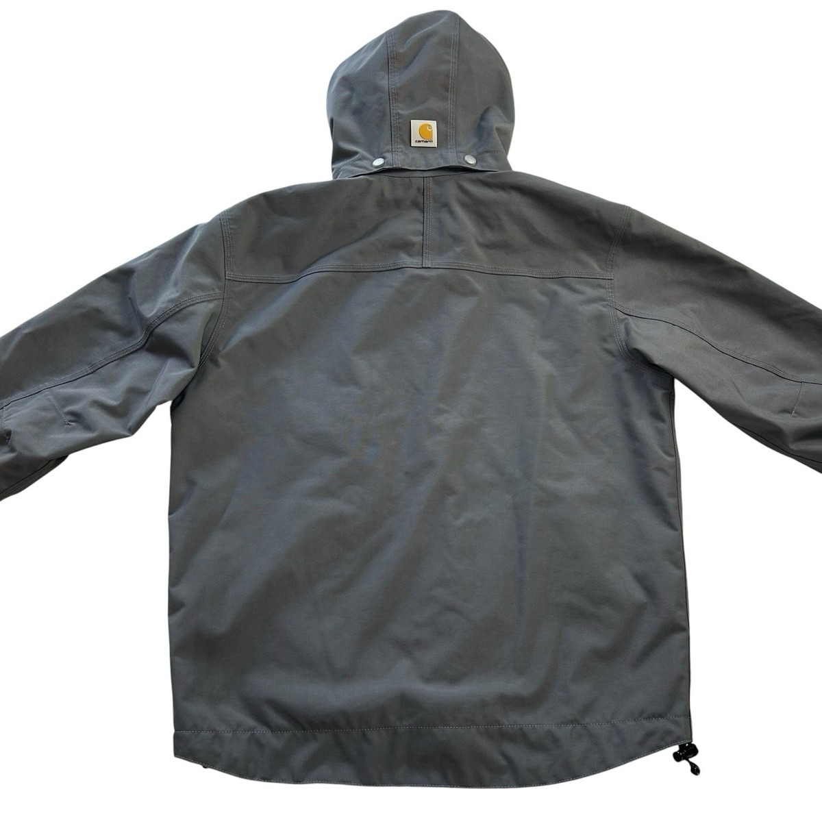 Carhartt Jacket Mens S Gray Shoreline Storm Defender Waterproof
