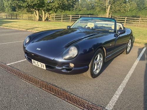 TVR Chimaera 1997 -4 Litre - TURBO - Blue - Picture 11 of 23