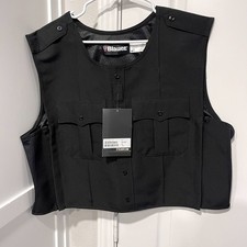 Blauer Armorskin Carrier Cover Vest Mens Large Regular Black Side Zip 8370