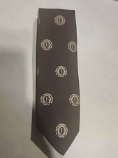 The Challenger Tie Brown American Rheumatism Association Vintage