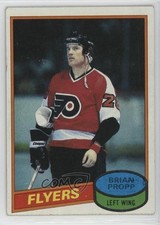 1980-81 Topps Scratched Brian Propp #39 0nr3