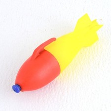 1950's Plas-Trix Space Super Sneak Water Gun Re-Fill Bomb NOS - Bomb Only