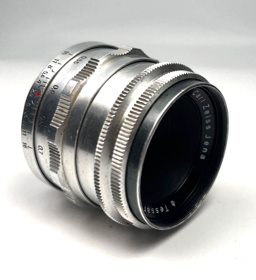 Carl Zeiss Jena Tessar 50mm f/2.8 T – M42 - Bild 4 von 4