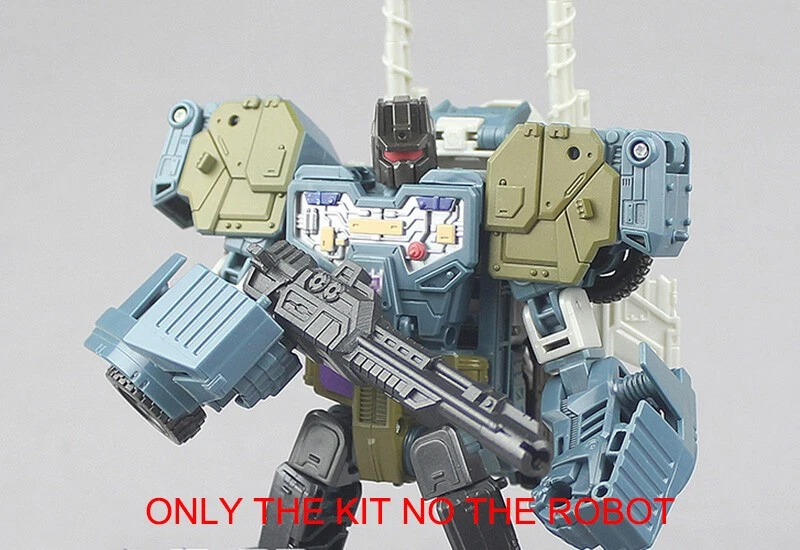 Matrix Workshop M-33A Upgrade Kit For Combiner Wars Bruticus 6 in 1 Gun Weapon - Image 4 of 4