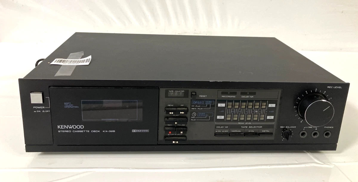 Kenwood Vintage Cassette Decks for sale - eBay