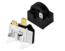 1Pin QP2-4R7 PTC Starter/Start Relay Refrigerator Overload Protector Compatible