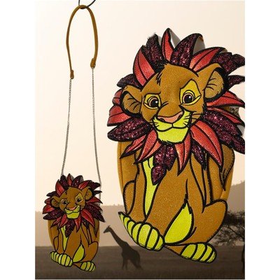 RARE Danielle Nicole Disney Simba The Lion King Small BAG  display picture 3