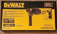 DeWALT DCH133B 20V Max 1” SDS Plus D-Handle Rotary Hammer - NEW! - FREE SHIP!!!