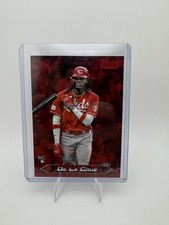 Elly De La Cruz 2024 Stadium Club Baseball RC #48 Red Foil Cincinnati Reds