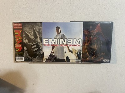 Eminem 6in Records Sealed