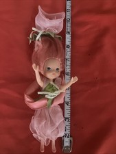 vintage rose petal doll