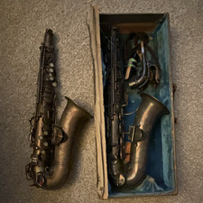 Alto Saxophone Instrument w/ Case Bundle CG CONN