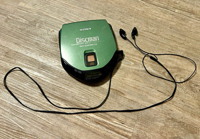 Sony Discman D-171   tragbarer Vintage CD-Player
