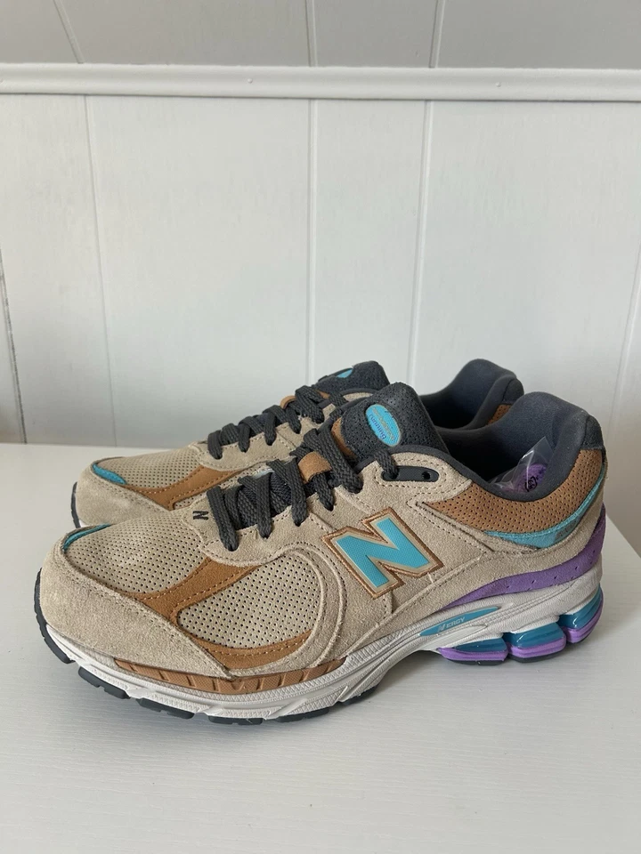 J Crew x New Balance 2002R ‘Incense’ - US Men Size 9.5 - Image 2 of 4