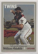 2019 Topps Heritage High Number Real One Willians Astudillo #ROA-WAS Auto 1u6