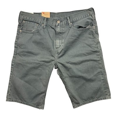 Levi's 508 Regular Taper Waterless Shorts Gray Size 32