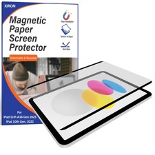 Magnetic Paper Screen iPad 10.9-inch 11th Gen A16 2025 /10th 2022 