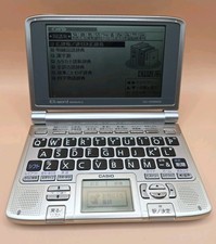 Casio Casio electronic dictionary EX-word XD-SW6500 Japanese English