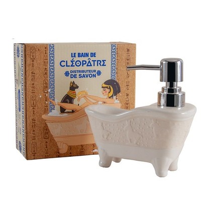 Label Provence Natur - Badförmiger Keramik Seifenspender - mehrere Farben - 100ml