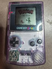 Nintendo Game Boy Color Handheld System - Atomic Purple
