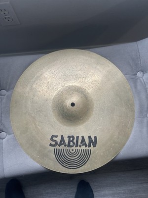 Sabian AAX 16  X-Plosion Fast Crash Cymbal Brilliant Finish