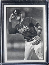 Cruz, Derian - 2019 Bowman Heritage - Black And White