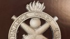 Vintage Metal Ordnance Corps USA Crest Insignia Wall Plaque Large — photo 5