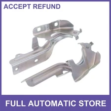 Hood Hinges Fit for Nissan Altima 19-24 Front Bonnet Bracket No.654016CA0A Pair