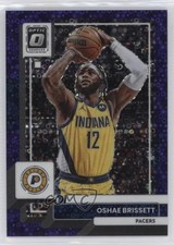 2022 Panini Donruss Optic Fast Break Purple Prizm 75/99 Oshae Brissett #73 11es