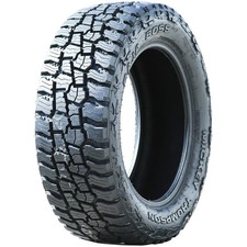 1 Tire 28570r17 Mickey Thompson Baja Boss At 116t Sl Black Wall Tire