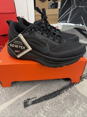 Nike Vomero 18 GTX GORE-TEX Size US9.5 Running Shoes Black Anthracite HQ7001-001