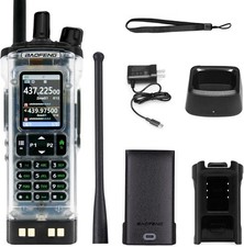 Long Range Walkie Talkie 100 Mile Two Way Radio Charge Headset Waterproof USA