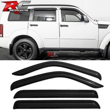 For 07-11 Dodge Nitro Window Visors Rain Guard Air Vent Acrylic 4pc Set For 07-11 Dodge Nitro Window Visors Rain Guard Air Vent Acrylic 4pc Set