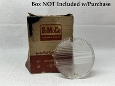1960 Ford Lens Fairlane Galaxie Nos Back-up Lamp C0af-15514-c 1960 Ford Lens Fairlane Galaxie Nos Back-up Lamp C0af-15514-c