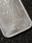 Silver Bar, Silver Eagle, Liberty Dollar, Buffalo Nickle, 2 Five Pound Sterling