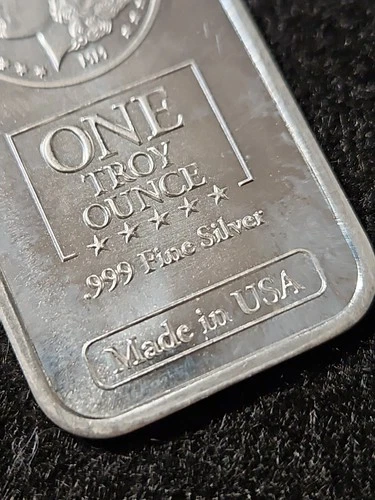 Silver Bar, Silver Eagle, Liberty Dollar, Buffalo Nickle, 2 Five Pound Sterling