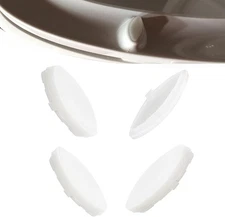 Toilet Seat Bumper for Kohler 1133070 1236365 Replacement Parts Set of 4