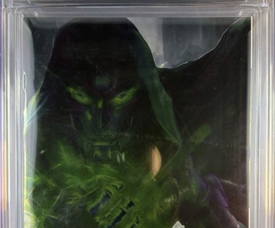  Will of Doom #1 CGC 9.8 Thiago  Da Silva Virgin Foil Variant, Doctor Doom