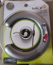 Safety 1st No Drill Lever Handle Lock SecurTech No Need to Remove Hardware