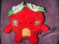 BUM BUMZ Strawberry Shortcake Berry House 4.5" Mini Plush 2026 Easter  READ 