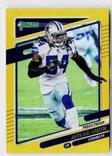 2021 Donruss #191 Jaylon Smith Press Proof Premium Dallas Cowboys