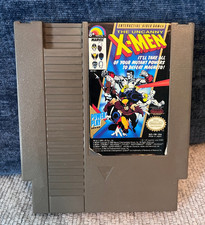The Uncanny X-Men (Nintendo Entertainment System, 1989) Tested and Working!