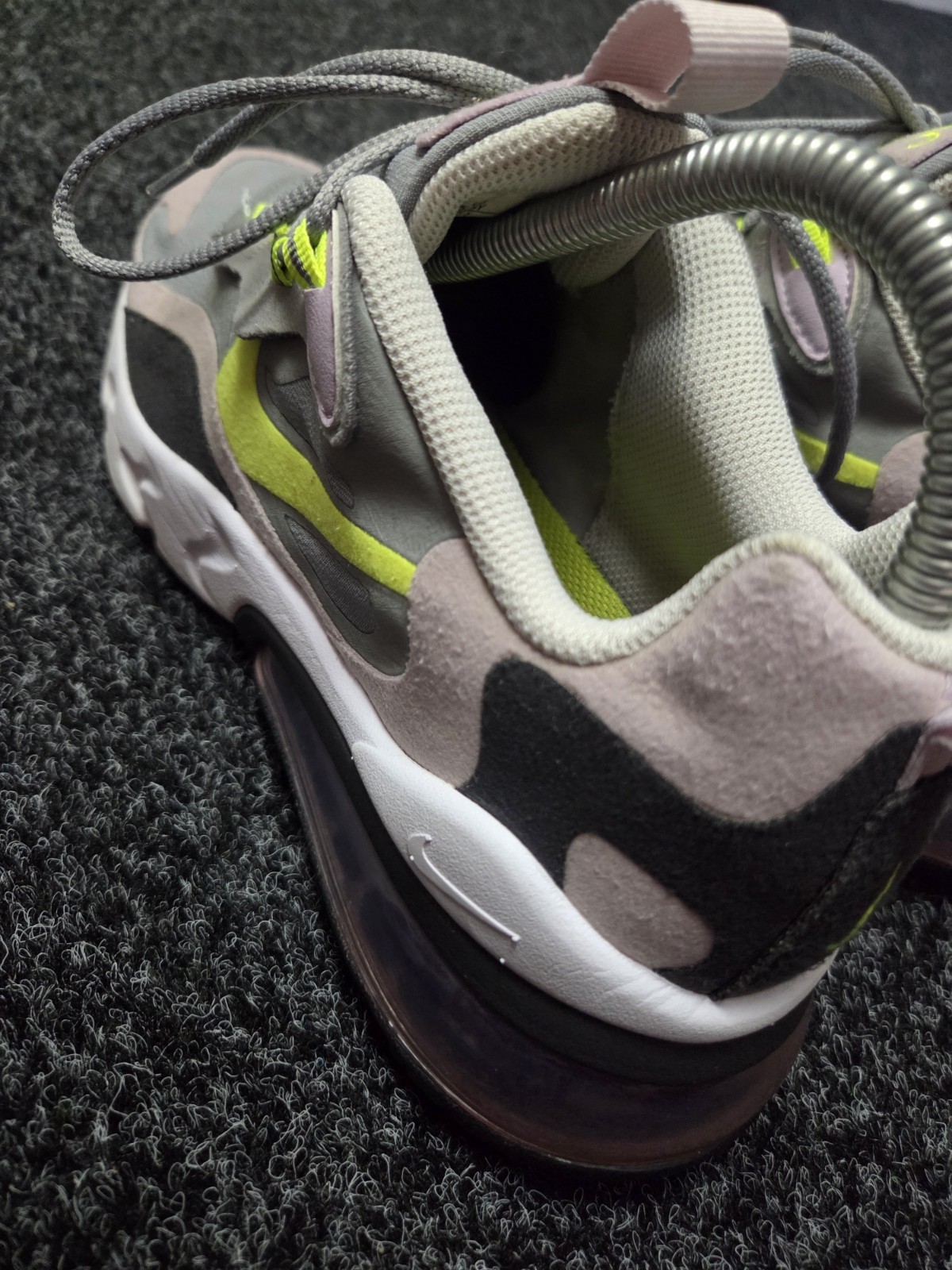 Nike Air Max 270 React “Lemon Venom” Women’s UK 5 image 7