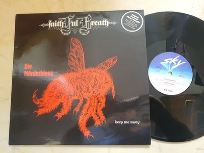 FAITHFUL BREATH Die Mörderbiene / Keep Me Away *1981 GERMAN RARE VINYL MAXI*NM*