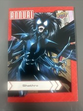 2022-23 Upper Deck Marvel Annual #81 Shathra Base Card